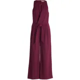 Vera Mont Damen Jumpsuit mit Bindegürtel 44, Wild Ruby - 44W