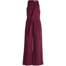 Vera Mont Damen Jumpsuit mit Bindegürtel 44, Wild Ruby - 44W