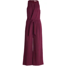 Vera Mont Damen Jumpsuit mit Bindegürtel 44, Wild Ruby - 44W