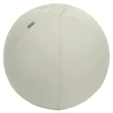 Leitz Ergo Active Sitzball mit Anti-Wegroll-Design, 55cm Grau