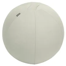 Leitz Ergo Active Sitzball mit Anti-Wegroll-Design, 55cm Grau