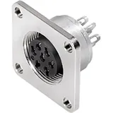 BINDER 09 0132 300 12 Miniatur-rundsteckverbinder Flanschbuchse Gesamtpolzahl: 12 1 St.