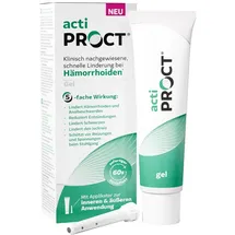 karo healthcare ab Actiproct Gel Tube