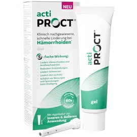 karo healthcare ab Actiproct Gel Tube