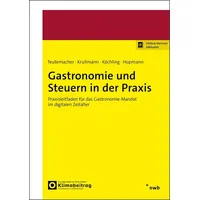 Nwb Verlag Gastronomie und Steuern in der Praxis