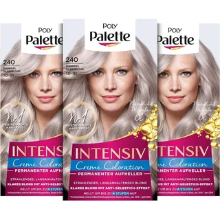 Schwarzkopf Poly Palette 240 Aufheller pudriges Silberblond