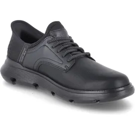 SKECHERS Herren Brogues, Schwarz, 43