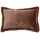 ATMOSPHERA CREATEUR D'INTERIEUR Flanellkissen Cuddly 38 x 58 cm Braun