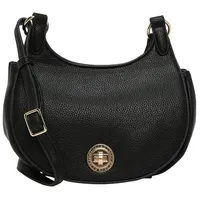 L.Credi Lindsey Umhängetasche 23 cm schwarz Schwarz Damen