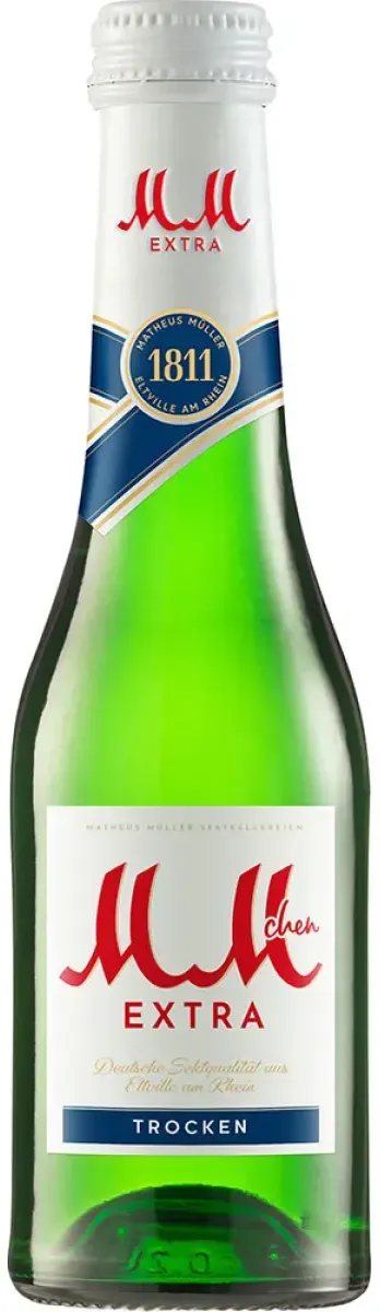 MM chen Extra Sekt trocken 0,2 l