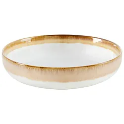 Suppenteller Saturn Beige