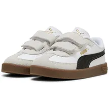 Puma Club II Era Kinder Weiß/Schwarz 27