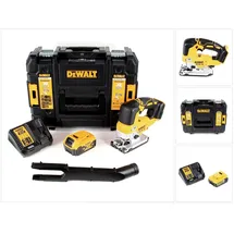 DeWalt DCS 334 P1 inkl. 1 x 5,0 Ah + Ladegerät + Tstak
