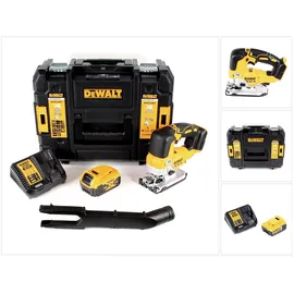 DeWalt DCS 334 P1 inkl. 1 x 5,0 Ah + Ladegerät + Tstak