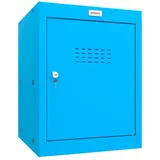 Phoenix Tresor Phoenix CL0544BBK Würfel-Schließfach Cube Locker 66L - Blau (1-St) blau