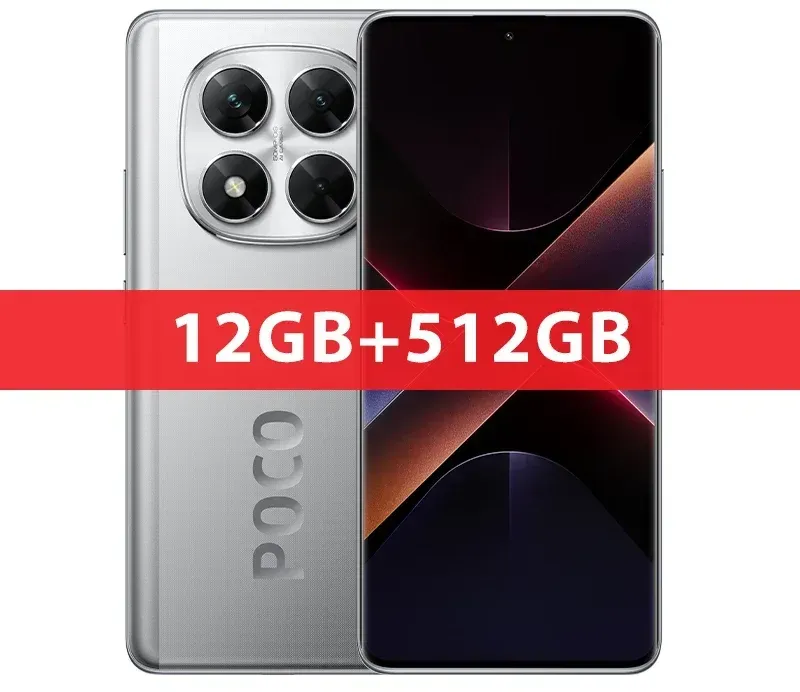 【Marke+】POCO X7 Smartphone Dimensity 7300-Ultra 6,67