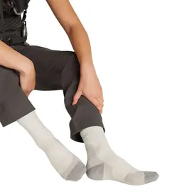 Icebreaker Hike+ Ultralight Crew Socken 1 Paar Ecru Heather/Alloy 38-40