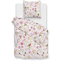Zo Home Zita Blumen Pink 135 x 200 cm + 2 x 80 x 80 cm