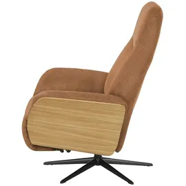 skagen studio Relaxsessel Mikkel 81 x 106 x 82 cm Braun mit Relax-Funktion