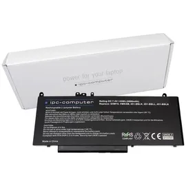 IPC-Computer Notebook-Akku G5M10 Replace 7.4V 5800 mAh Dell