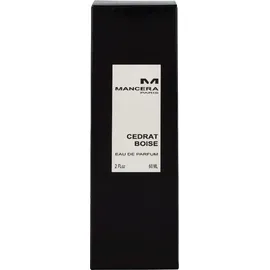 MANCERA  Cedrat Boise Eau de Parfum 60 ml