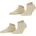 Everyday 2-Pack Sneakersocken Beige