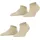 Burlington Everyday Sneakersocken 2er Pack Beige 36-41