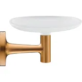 Duravit Seifenschale Bronze gebürstet