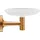 Duravit Seifenschale Bronze gebürstet