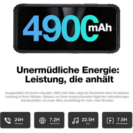 AGM H6L 8 GB RAM 128 GB Schwarz