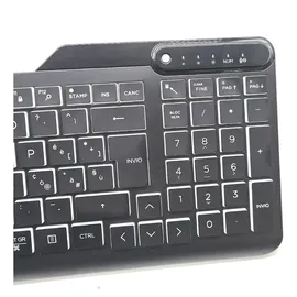 HP 400 Backlit MX Brown EN