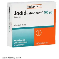 JODID ratiopharm 100 μg Tabletten