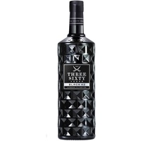 THREE SIXTY Vodka BLACK 42 3,0l 42%vol.