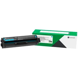 Lexmark C332HC0 Rückgabe-Druckkassette Cyan mit hoher Kapazität