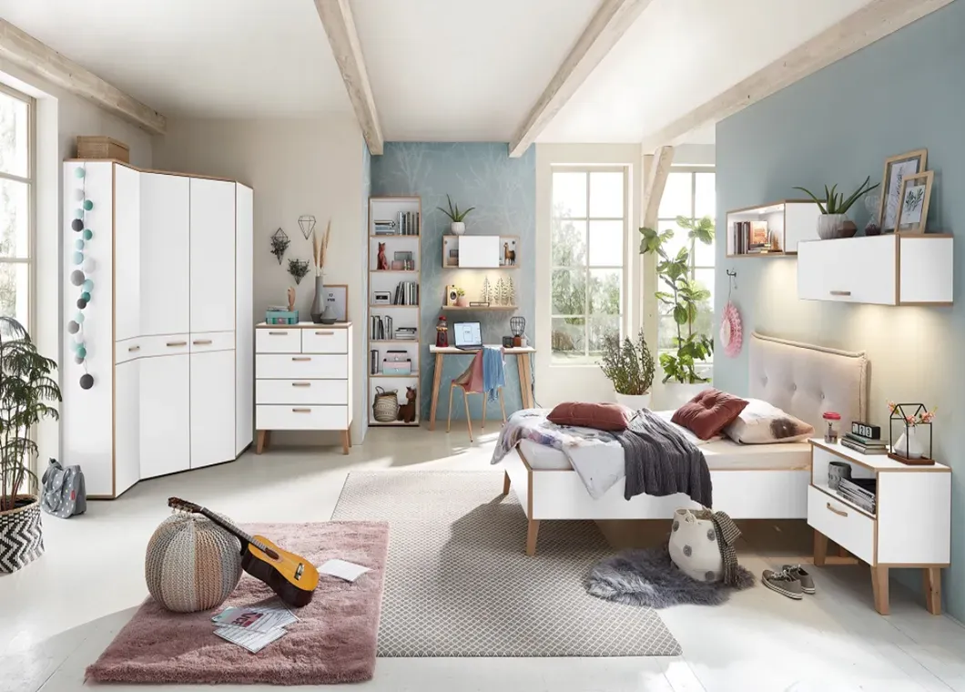 Rudolf Möbel NXTstep Jugendzimmer-Set 2