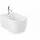 Kludi RESA S Wand-Bidet 52 cm, verdeckte Befestigungen,
