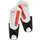 Ultra Ankle Weiß/Glowing Red S