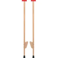 GoKi 63893 Stelzen, für die Geschicklichkeit, Mehrfarbig
