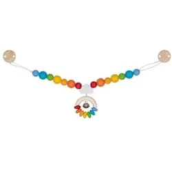 GOKI 65261 Kinderwagenkette Regenbogen