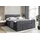 altdecor Boxspringbett ARDENI-Z KING - 160x200 - H3/H4 - Dunkelgrau