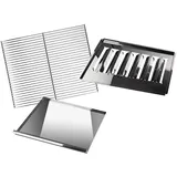 DEMA Grillrost 59,5 cm x 48 cm Metall Silber