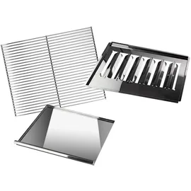 DEMA Grillrost 59,5 cm x 48 cm Metall Silber
