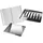 DEMA Grillrost 59,5 cm x 48 cm Metall Silber