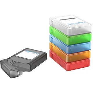 GRAUGEAR HDD Schutzbox Set für 6x 3.5''