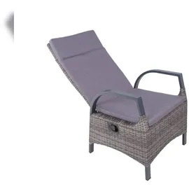 Garden Pleasure Hochlehner Almada 2er Set 58 x 65 x 113 cm grau 2 St.