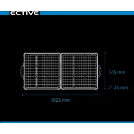 Ective SunBoard monokristallin 80 W