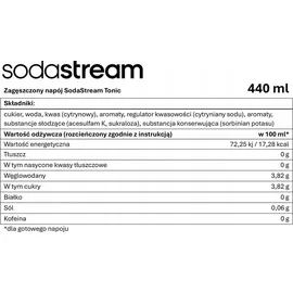 Sodastream 22702992, 440 ml