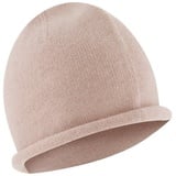 Kate Storm Beanie Damen Strickmütze aus Kaschmir rosa