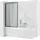 REA Lagos Badewannenaufsatz 80 x 140 cm (K7633)