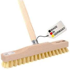 BawiTec Schrubber Rheinischer Wischer 28 cm Weiß